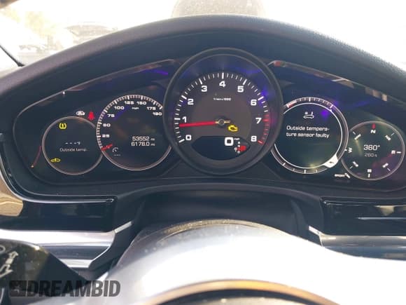 ✅ 2020 Porsche Panamera • VIN: WP0AA2A72LL102430 • Lot: 41729836. Listed on IAAI with 53,552 mi. Free auction sales archive from the USA and detailed vehicle history report at DreamBid. Image 7.