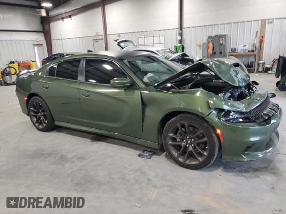✅ 2022 Dodge Charger R/T • VIN: 2C3CDXCT2NH213605 • Lot: 90545245. Wystawiony na Copart z przebiegiem 49 771 mil. Bezpłatny archiwum sprzedaży aukcyjnych z USA i szczegółowy raport historii pojazdu na DreamBid. Zdjęcie 4.