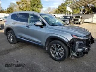 ✅ 2020 Hyundai Santa Fe Limited • VIN: 5NMS5CAD3LH215597 • Lot: 80988443. Wystawiony na Copart z przebiegiem 44 589 mil. Bezpłatny archiwum sprzedaży aukcyjnych z USA i szczegółowy raport historii pojazdu na DreamBid. Zdjęcie 4.