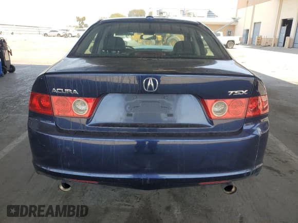 ✅ 2007 Acura TSX • VIN: JH4CL96857C003635 • Lot: 59767085. Listed on Copart with 143,607 mi. Free auction sales archive from the USA and detailed vehicle history report at DreamBid. Image 6.