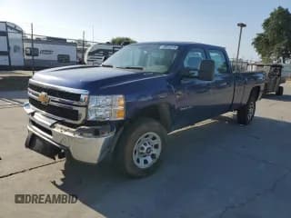 ✅ 2013 Chevrolet Silverado 3500HD Work Truck • VIN: 1GC4KZCG6DF231156 • Лот: 59614215. Опубликован ранее на Copart с пробегом 69 400 миль. Бесплатный доступ к архиву аукционных продаж из США и подробный отчёт об истории автомобиля на DreamBid. Изображение 1.