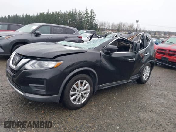 ✅ 2017 Nissan Rogue SV • VIN: KNMAT2MT7HP618107 • Lot: 43923303. Wystawiony na IAAI z przebiegiem 115 741 mil. Bezpłatny archiwum sprzedaży aukcyjnych z USA i szczegółowy raport historii pojazdu na DreamBid. Zdjęcie 2.