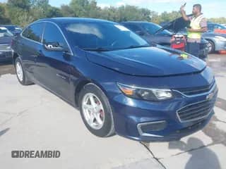 2016 Chevrolet Malibu LS with VIN 1G1ZB5ST4GF336871, listed as a IAAI auction lot 43557197 with 144,852 mi miles and . Bid and sale history available at DreamBid. Image 1.