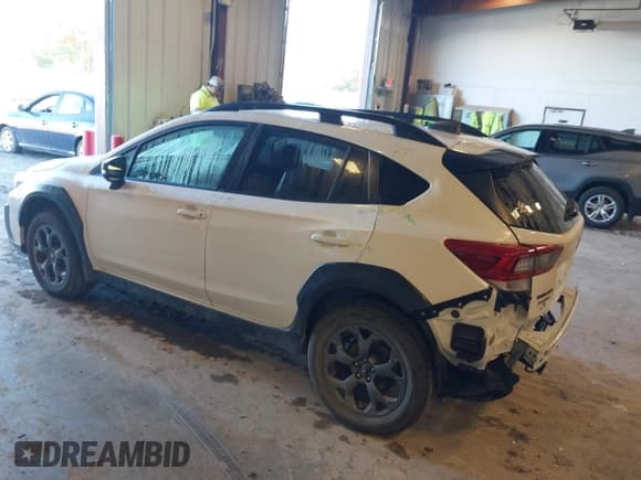 ✅ 2023 Subaru Crosstrek Special Sports • VIN: JF2GTHRC9PH321422 • Lot: 43476196. Listed on IAAI with 87,120 mi. Free auction sales archive from the USA and detailed vehicle history report at DreamBid. Image 3.