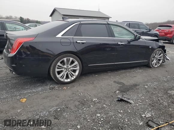 ✅ 2016 Cadillac CT6 Platinum AWD • VIN: 1G6KK5R68GU153321 • Lot: 93634015. Listed on Copart with 69,040 mi. Free auction sales archive from the USA and detailed vehicle history report at DreamBid. Image 3.