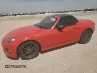 ✅ 2013 Mazda MX-5 Miata Club • VIN: JM1NC2MF7D0231815 • Lot: 49300875. Listed on Copart with 137,221 mi. Free auction sales archive from the USA and detailed vehicle history report at DreamBid. Image 1.