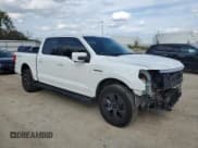 ✅ 2022 Ford F-150 Lightning Pro • VIN: 1FT6W1EV4NWG01015 • Lot: 71460375. Listed on Copart with 57,471 mi. Free auction sales archive from the USA and detailed vehicle history report at DreamBid. Image 4.
