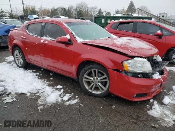 ✅ 2012 Dodge Avenger SXT Plus • VIN: 1C3CDZEG1CN133681 • Лот: 79973194. Опубликован ранее на Copart с пробегом 179 905 миль. Бесплатный доступ к архиву аукционных продаж из США и подробный отчёт об истории автомобиля на DreamBid. Изображение 4.