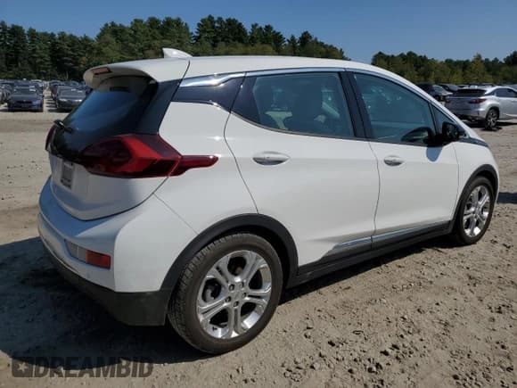 ✅ 2019 Chevrolet Bolt EV LT • VIN: 1G1FY6S09K4100265 • Lot: 71542294. Wystawiony na Copart z przebiegiem 38 026 mil. Bezpłatny archiwum sprzedaży aukcyjnych z USA i szczegółowy raport historii pojazdu na DreamBid. Zdjęcie 3.