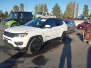 ✅ 2021 Jeep Compass Latitude • VIN: 3C4NJDBB1MT561812 • Lot: 43504011. Listed on IAAI with 52,583 mi. Free auction sales archive from the USA and detailed vehicle history report at DreamBid. Image 2.