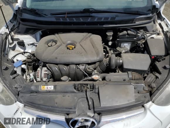 ✅ 2016 Hyundai Elantra SE • VIN: 5NPDH4AE3GH709594 • Lot: 56709415. Listed on Copart with 153,353 mi. Free auction sales archive from the USA and detailed vehicle history report at DreamBid. Image 11.