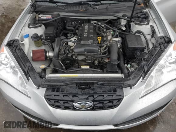 2012 Hyundai Genesis Coupe 2.0T z VIN KMHHT6KD2CU074526, wystawiony jako Copart lot #42262575 z przebiegiem 148 710 mil mil oraz Szkoda całkowita • Salvage title. Historia ofert i sprzedaży dostępna na DreamBid. Obrazek 12.