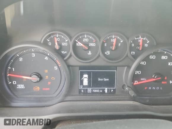 2023 Chevrolet Silverado 3500HD Work Truck z VIN 1GC4YSEY2PF233891, wystawiony jako Copart lot #59030785 z przebiegiem 70 693 mil mil oraz Szkoda całkowita • Salvage title. Historia ofert i sprzedaży dostępna na DreamBid. Obrazek 9.