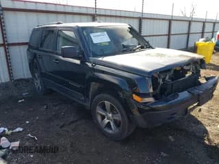 ✅ 2017 Jeep Patriot Latitude • VIN: 1C4NJRFB0HD159377 • Lot: 41602543. Listed on IAAI with Not provided. Free auction sales archive from the USA and detailed vehicle history report at DreamBid. Image 1.