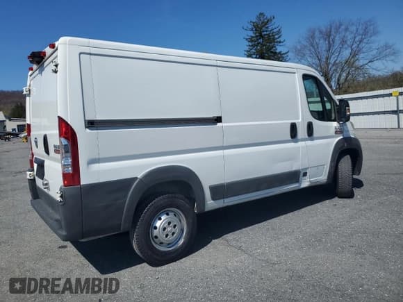 ✅ 2014 Ram ProMaster Cargo • VIN: 3C6TRVAG6EE110634 • Lot: 52756025. Wystawiony na Copart z przebiegiem 116 445 mil. Bezpłatny archiwum sprzedaży aukcyjnych z USA i szczegółowy raport historii pojazdu na DreamBid. Zdjęcie 3.