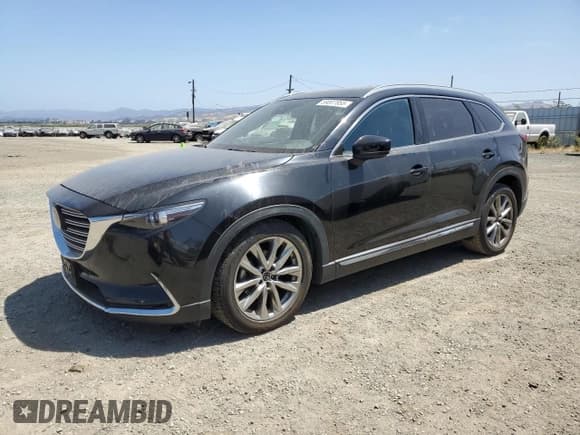✅ 2019 Mazda CX-9 Grand Touring • VIN: JM3TCADYXK0336386 • Lot: 59007855. Wystawiony na Copart z przebiegiem 77 598 mil. Bezpłatny archiwum sprzedaży aukcyjnych z USA i szczegółowy raport historii pojazdu na DreamBid. Zdjęcie 1.