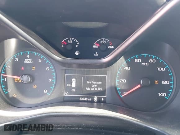 ✅ 2018 Chevrolet Colorado 2WD Work Truck • VIN: 1GCGSBEA0J1189525 • Lot: 41898384. Listed on IAAI with 33,748 mi. Free auction sales archive from the USA and detailed vehicle history report at DreamBid. Image 7.