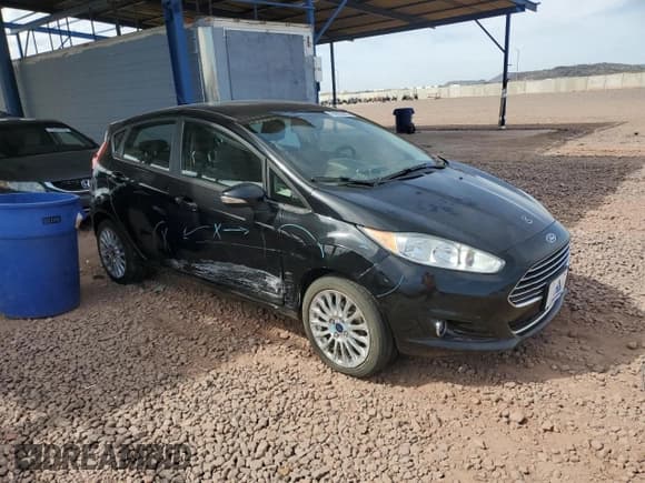✅ 2016 Ford Fiesta Titanium • VIN: 3FADP4FJ7GM138278 • Lot: 70993025. Wystawiony na Copart z przebiegiem 112 169 mil. Bezpłatny archiwum sprzedaży aukcyjnych z USA i szczegółowy raport historii pojazdu na DreamBid. Zdjęcie 4.