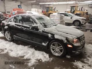 ✅ 2014 Mercedes-Benz C 250 Sport • VIN: WDDGF4HB1ER309401 • Lot: 43865931. Listed on IAAI with 137,663 mi. Free auction sales archive from the USA and detailed vehicle history report at DreamBid. Image 1.