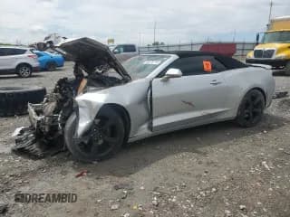 ✅ 2018 Chevrolet Camaro 2SS • VIN: 1G1FH3D78J0155871 • Lot: 56176715. Wystawiony na Copart z przebiegiem Nie podano. Bezpłatny archiwum sprzedaży aukcyjnych z USA i szczegółowy raport historii pojazdu na DreamBid. Zdjęcie 1.