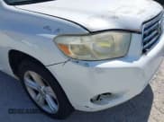 ✅ 2008 Toyota Highlander Limited • VIN: JTEDS42A082031916 • Lot: 43346652. Listed on IAAI with 249,493 mi. Free auction sales archive from the USA and detailed vehicle history report at DreamBid. Image 6.