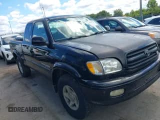 ✅ 2001 Toyota Tundra Limited • VIN: 5TBBT48121S132933 • Lot: 43083109. Listed on IAAI with 193,610 mi. Free auction sales archive from the USA and detailed vehicle history report at DreamBid. Image 1.