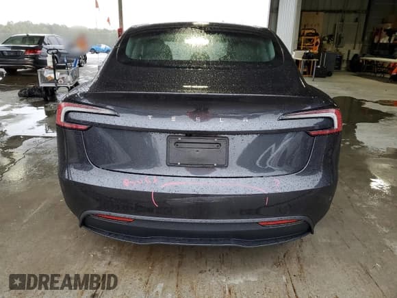 ✅ 2025 Tesla Model 3 Long Range • VIN: 5YJ3E1EAXSF065769 • Lot: 90476405. Listed on Copart with 2,038 mi. Free auction sales archive from the USA and detailed vehicle history report at DreamBid. Image 6.