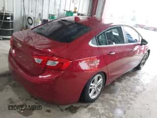 2017 Chevrolet Cruze LT with VIN 1G1BE5SM1H7130078, listed as a IAAI auction lot 43289356 with 95,649 mi miles and . Bid and sale history available at DreamBid. Image 4.