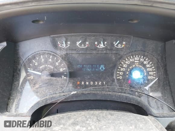 ✅ 2012 Ford F-150 XL • VIN: 1FTEX1CM9CFB27014 • Lot: 42322118. Listed on IAAI with 121,968 mi. Free auction sales archive from the USA and detailed vehicle history report at DreamBid. Image 7.