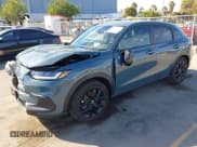 ✅ 2024 Honda HR-V Sport • VIN: 3CZRZ1H57RM745447 • Lot: 43635544. Listed on IAAI with 15,884 mi. Free auction sales archive from the USA and detailed vehicle history report at DreamBid. Image 17.