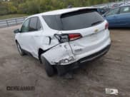 ✅ 2022 Chevrolet Equinox LT • VIN: 3GNAXKEV0NL184650 • Lot: 43347018. Wystawiony na IAAI z przebiegiem 51 201 mil. Bezpłatny archiwum sprzedaży aukcyjnych z USA i szczegółowy raport historii pojazdu na DreamBid. Zdjęcie 3.