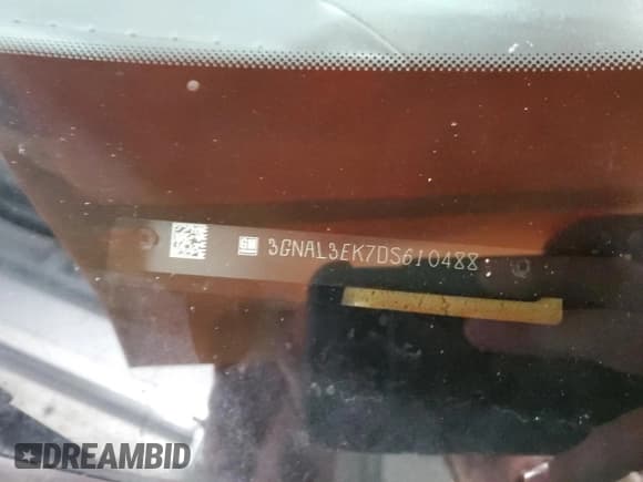 ✅ 2013 Chevrolet Captiva Sport LT • VIN: 3GNAL3EK7DS610488 • Lot: 48858835. Wystawiony na Copart z przebiegiem 147 051 mil. Bezpłatny archiwum sprzedaży aukcyjnych z USA i szczegółowy raport historii pojazdu na DreamBid. Zdjęcie 13.