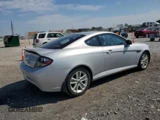 2008 Hyundai Tiburon GS с VIN KMHHM66D88U292212, выставлен на аукционе Copart как лот 61728975 с пробегом 129 358 миль миль и Чистый • Clean title. История ставок и продаж доступна на DreamBid. Изображение 3.