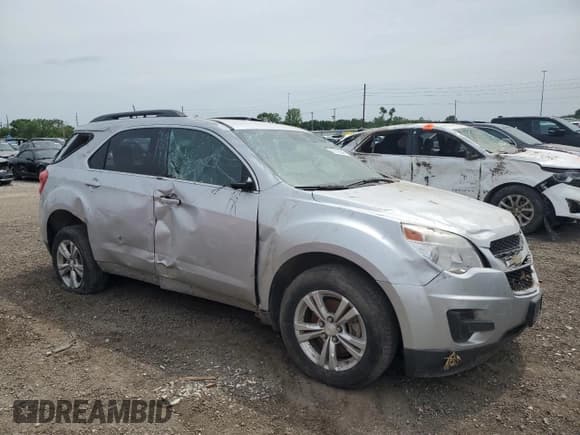 ✅ 2014 Chevrolet Equinox LT • VIN: 2GNFLFEK4E6122400 • Лот: 57019344. Опубликован ранее на Copart с пробегом 126 528 миль. Бесплатный доступ к архиву аукционных продаж из США и подробный отчёт об истории автомобиля на DreamBid. Изображение 4.