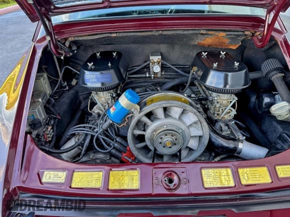 ✅ 1971 Porsche 911 • VIN: 9111120889 • Лот: 95939805. Опубликован ранее на Copart с пробегом 64 723 миль. Бесплатный доступ к архиву аукционных продаж из США и подробный отчёт об истории автомобиля на DreamBid. Изображение 7.