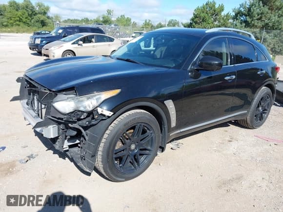 ✅ 2011 Infiniti FX • VIN: JN8AS1MWXBM141208 • Lot: 43063725. Listed on IAAI with 151,996 mi. Free auction sales archive from the USA and detailed vehicle history report at DreamBid. Image 2.