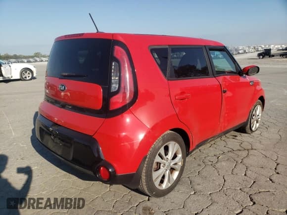✅ 2016 Kia Soul + • VIN: KNDJP3A5XG7873509 • Lot: 85112165. Listed on Copart with 100,073 mi. Free auction sales archive from the USA and detailed vehicle history report at DreamBid. Image 3.