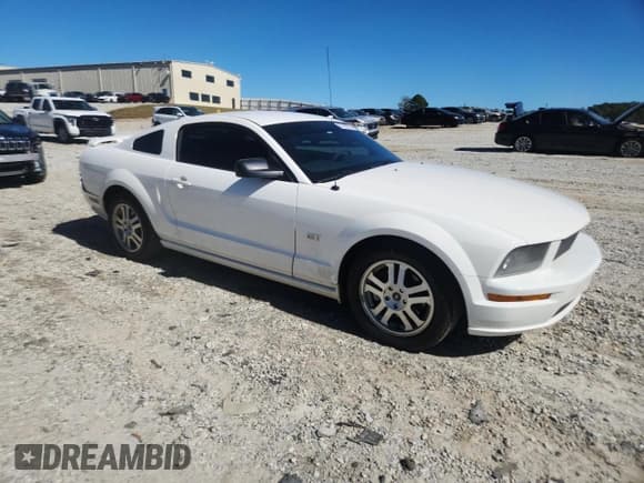 ✅ 2005 Ford Mustang GT Deluxe • VIN: 1ZVFT82H055115949 • Лот: 82492605. Опубликован ранее на Copart с пробегом 245 152 миль. Бесплатный доступ к архиву аукционных продаж из США и подробный отчёт об истории автомобиля на DreamBid. Изображение 4.