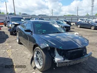 ✅ 2016 Dodge Charger R/T • VIN: 2C3CDXCT0GH187105 • Lot: 42009427. Listed on IAAI with 129,888 mi. Free auction sales archive from the USA and detailed vehicle history report at DreamBid. Image 1.