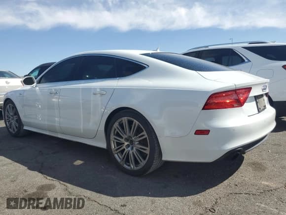 ✅ 2013 Audi A7 Prestige • VIN: WAU3GAFC3DN056584 • Lot: 53499105. Listed on Copart with Not provided. Free auction sales archive from the USA and detailed vehicle history report at DreamBid. Image 2.