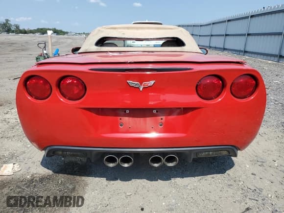 ✅ 2008 Chevrolet Corvette • VIN: 1G1YY36W185107011 • Lot: 68841124. Listed on Copart with 39,323 mi. Free auction sales archive from the USA and detailed vehicle history report at DreamBid. Image 6.