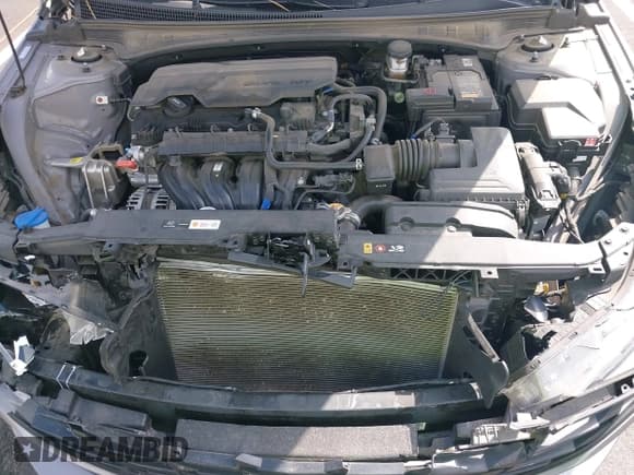 ✅ 2023 Hyundai Elantra SEL • VIN: KMHLM4AG3PU465990 • Lot: 43314922. Listed on IAAI with 51,529 mi. Free auction sales archive from the USA and detailed vehicle history report at DreamBid. Image 10.