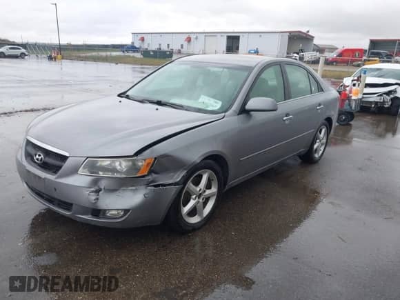 2006 Hyundai Sonata GLS with VIN 5NPEU46FX6H049361, listed as a IAAI auction lot 43487963 with 182,569 mi miles and . Bid and sale history available at DreamBid. Image 2.
