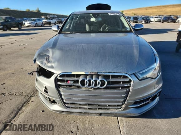 ✅ 2013 Audi S6 Prestige • VIN: WAUJ2AFC6DN129419 • Lot: 84406015. Listed on Copart with Not provided. Free auction sales archive from the USA and detailed vehicle history report at DreamBid. Image 5.