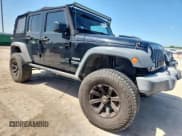 ✅ 2016 Jeep Wrangler Unlimited Freedom • VIN: 1C4BJWDG2GL115627 • Lot: 64671025. Listed on Copart with 187,524 mi. Free auction sales archive from the USA and detailed vehicle history report at DreamBid. Image 4.