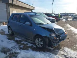 ✅ 2006 Chevrolet Aveo LT • VIN: KL1TG66696B617960 • Lot: 41749860. Wystawiony na IAAI z przebiegiem 172 092 mil. Bezpłatny archiwum sprzedaży aukcyjnych z USA i szczegółowy raport historii pojazdu na DreamBid. Zdjęcie 1.