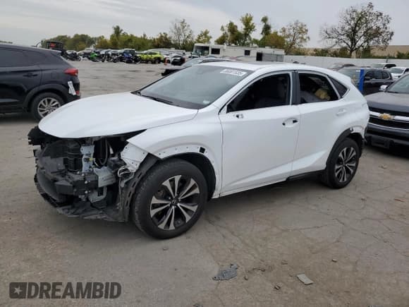 ✅ 2021 Lexus NX 300 F Sport • VIN: JTJSARDZ4M2237469 • Лот: 86081535. Опубликован ранее на Copart с пробегом 50 712 миль. Бесплатный доступ к архиву аукционных продаж из США и подробный отчёт об истории автомобиля на DreamBid. Изображение 1.