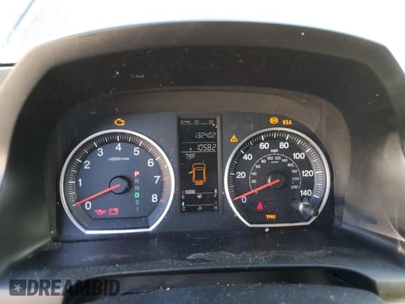 ✅ 2007 Honda CR-V EX • VIN: JHLRE48537C065159 • Lot: 85708805. Listed on Copart with 132,402 mi. Free auction sales archive from the USA and detailed vehicle history report at DreamBid. Image 9.