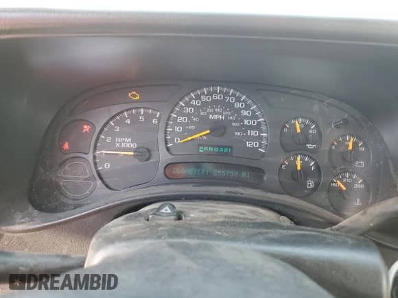 2004 Chevrolet Silverado 1500 z VIN 1GCEC14T34Z323368, wystawiony jako Copart lot #53510545 z przebiegiem 255 750 mil mil oraz Szkoda całkowita • Salvage title. Historia ofert i sprzedaży dostępna na DreamBid. Obrazek 9.