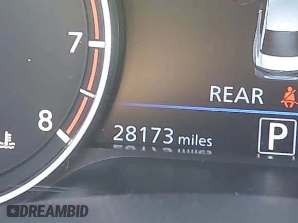 ✅ 2024 Nissan Altima SV • VIN: 1N4BL4DV3RN420712 • Lot: 43598094. Listed on IAAI with 28,173 mi. Free auction sales archive from the USA and detailed vehicle history report at DreamBid. Image 15.